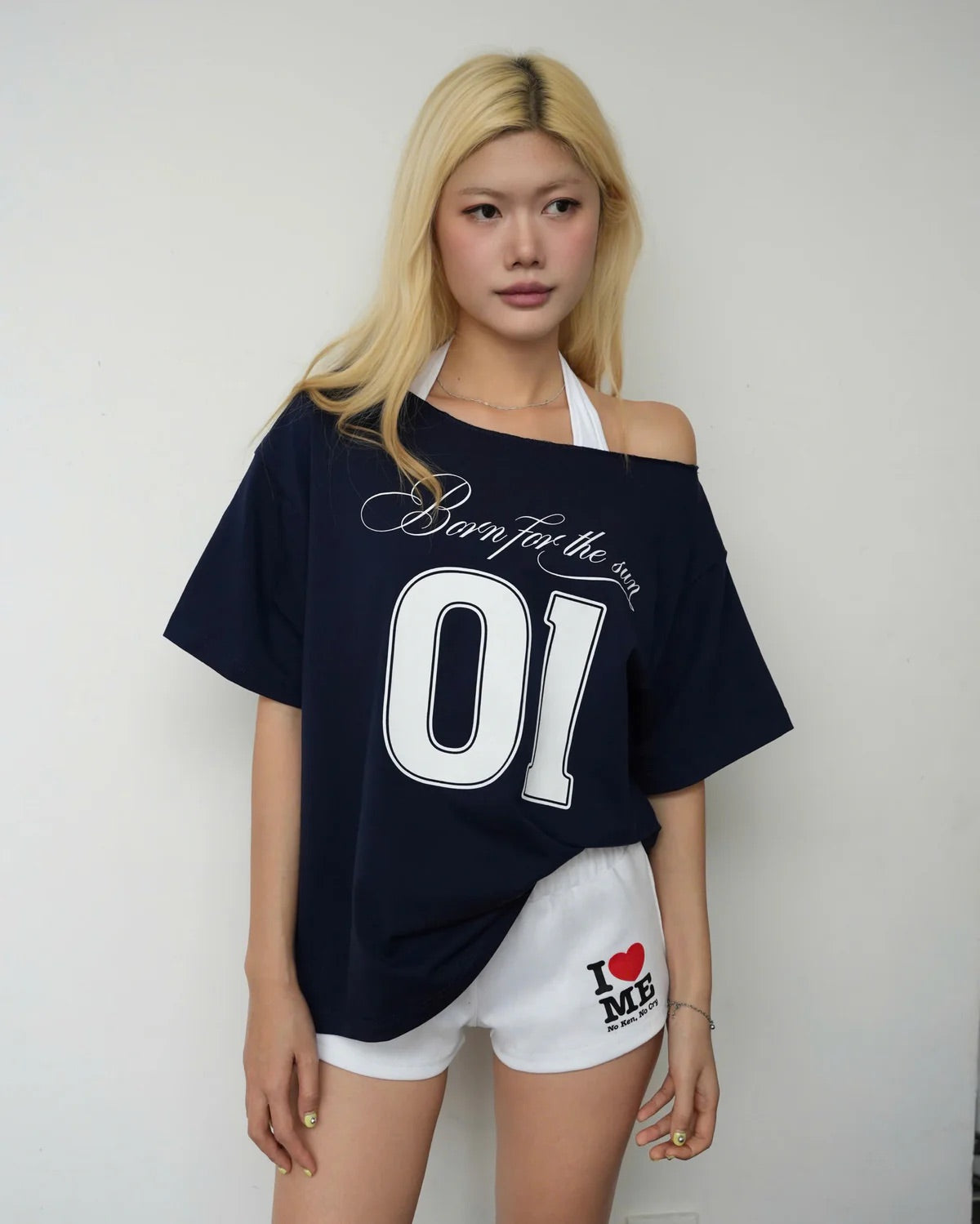 Sun Off Shoulder Tシャツ