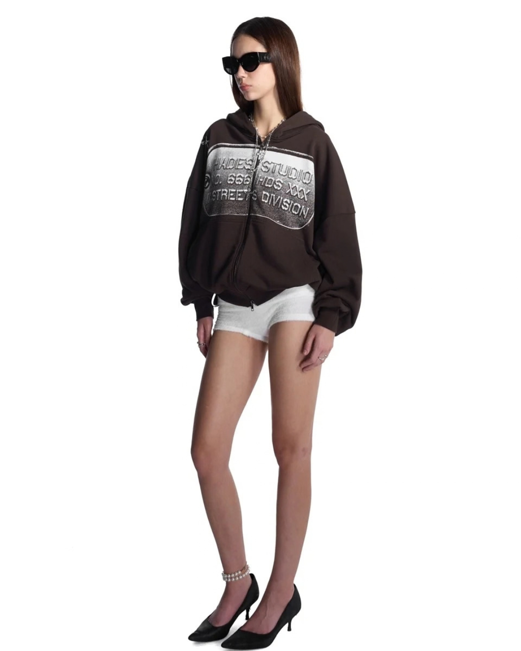 ENLISTED ZIP HOODIE