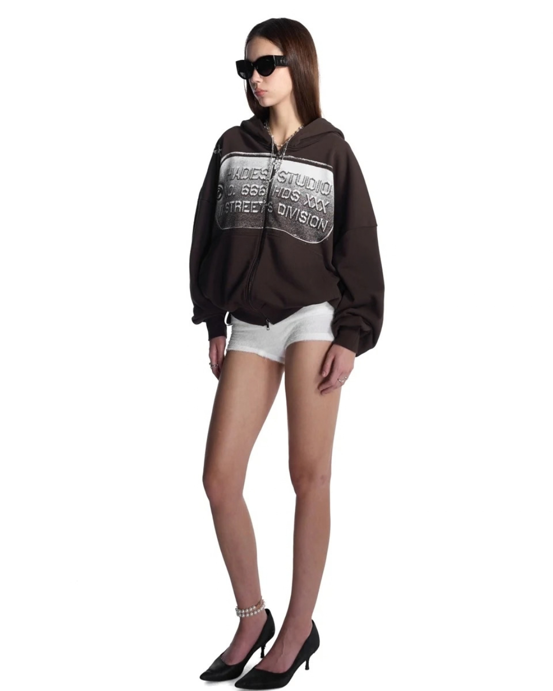 ENLISTED ZIP HOODIE