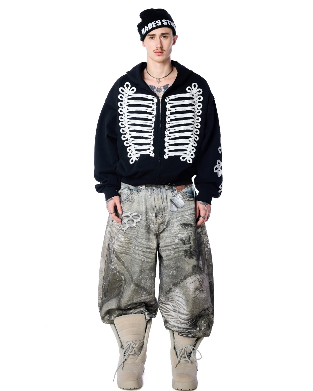PARADE ZIP HOODIE