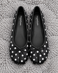 Lulu Dot Ballet パンプス