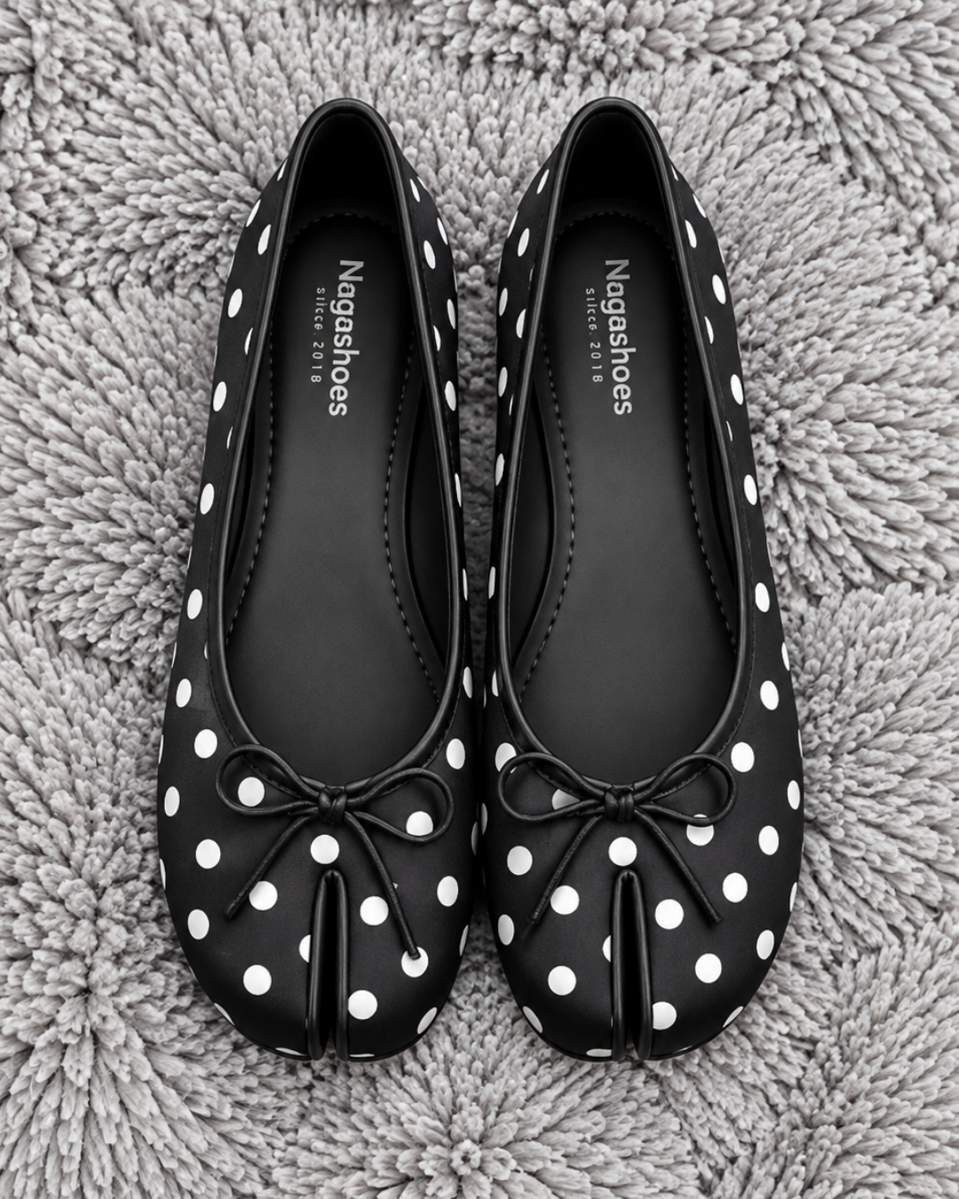 Lulu Dot Ballet パンプス