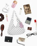 Dot Bag White