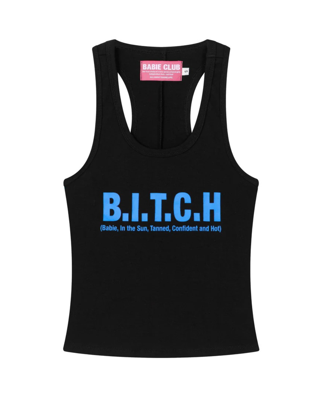 B.I.T.C.H タンクトップ