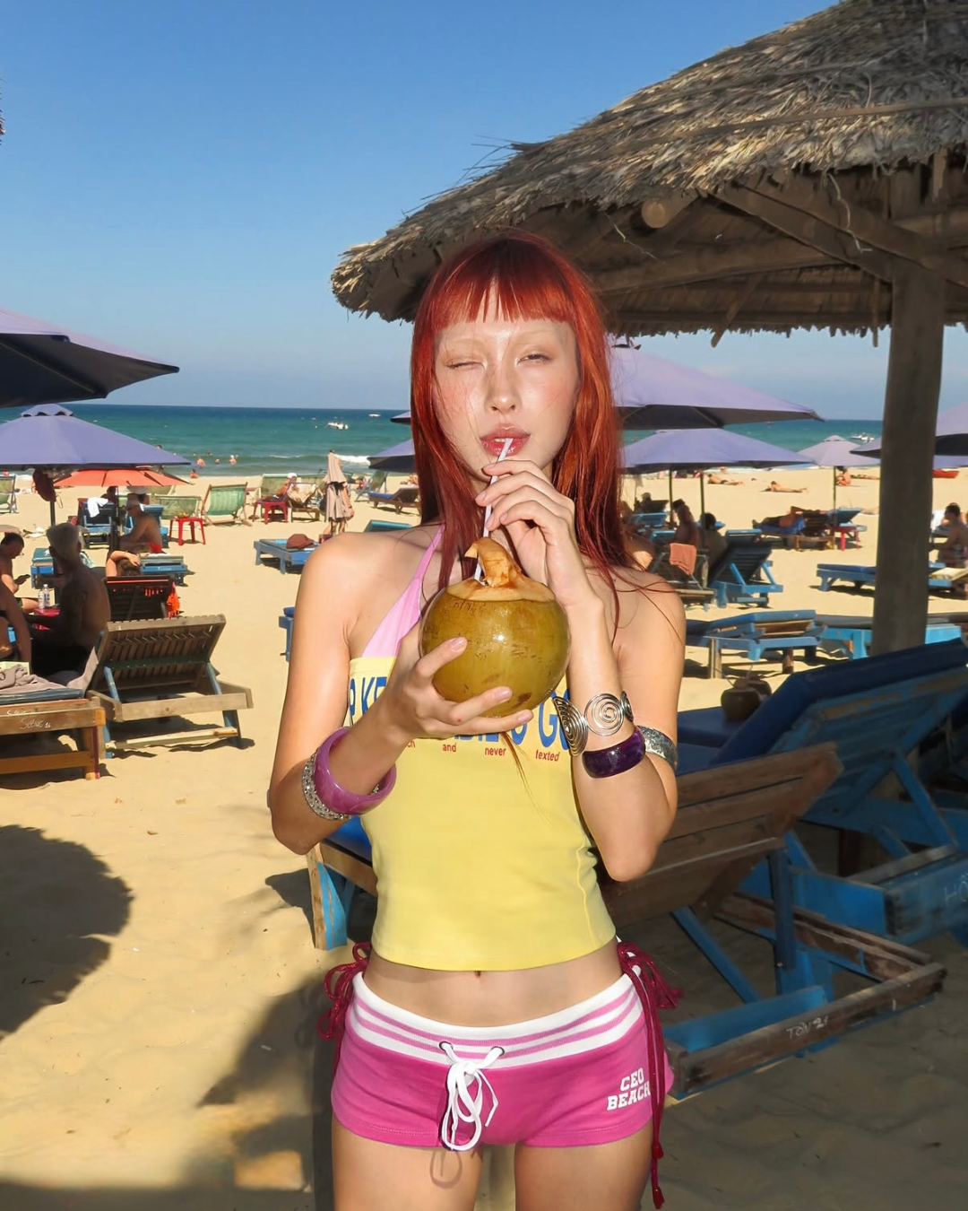 TUBE TOP KEN WAKE UP YELLOW