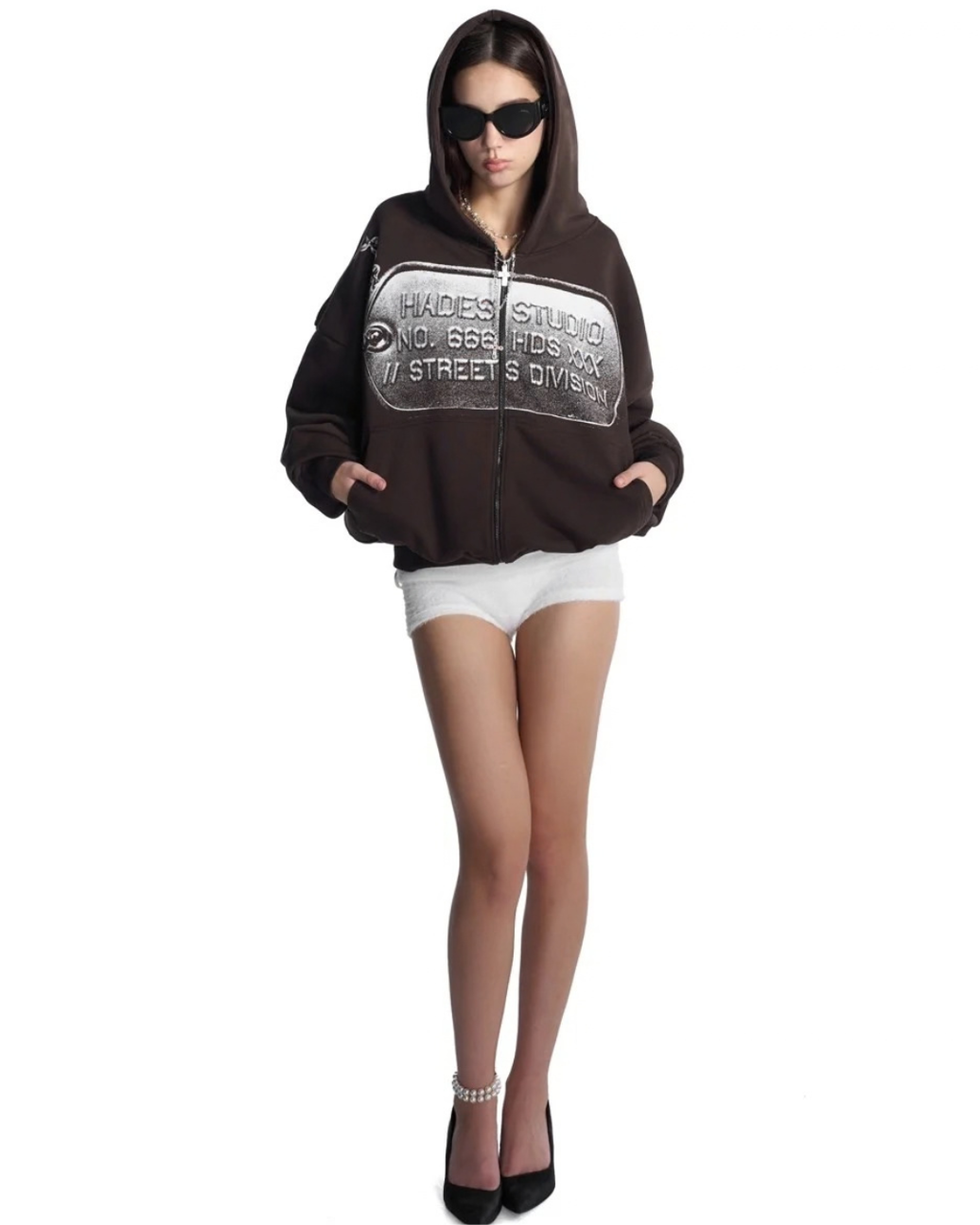 ENLISTED ZIP HOODIE