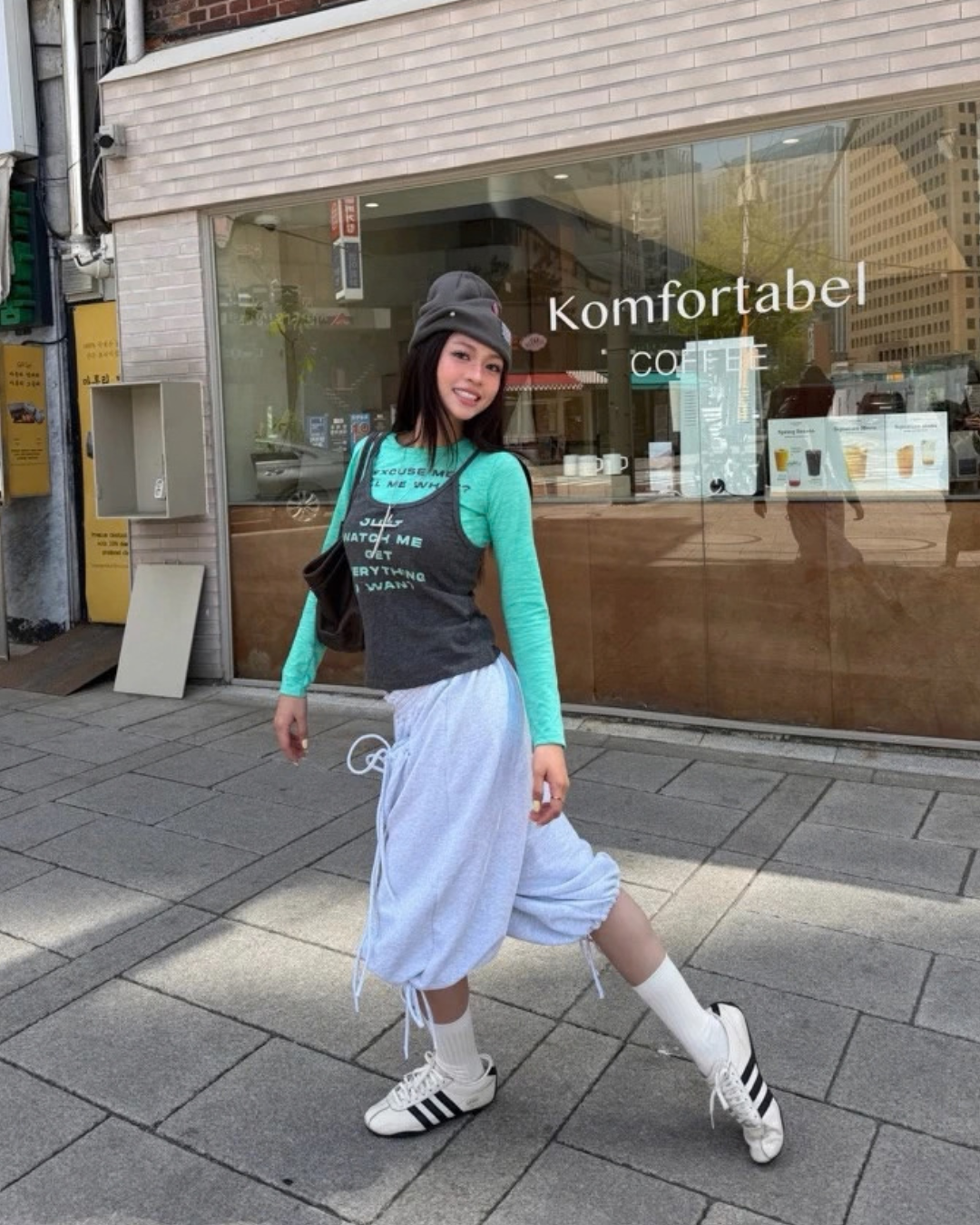 Lazy Baggie パンツ