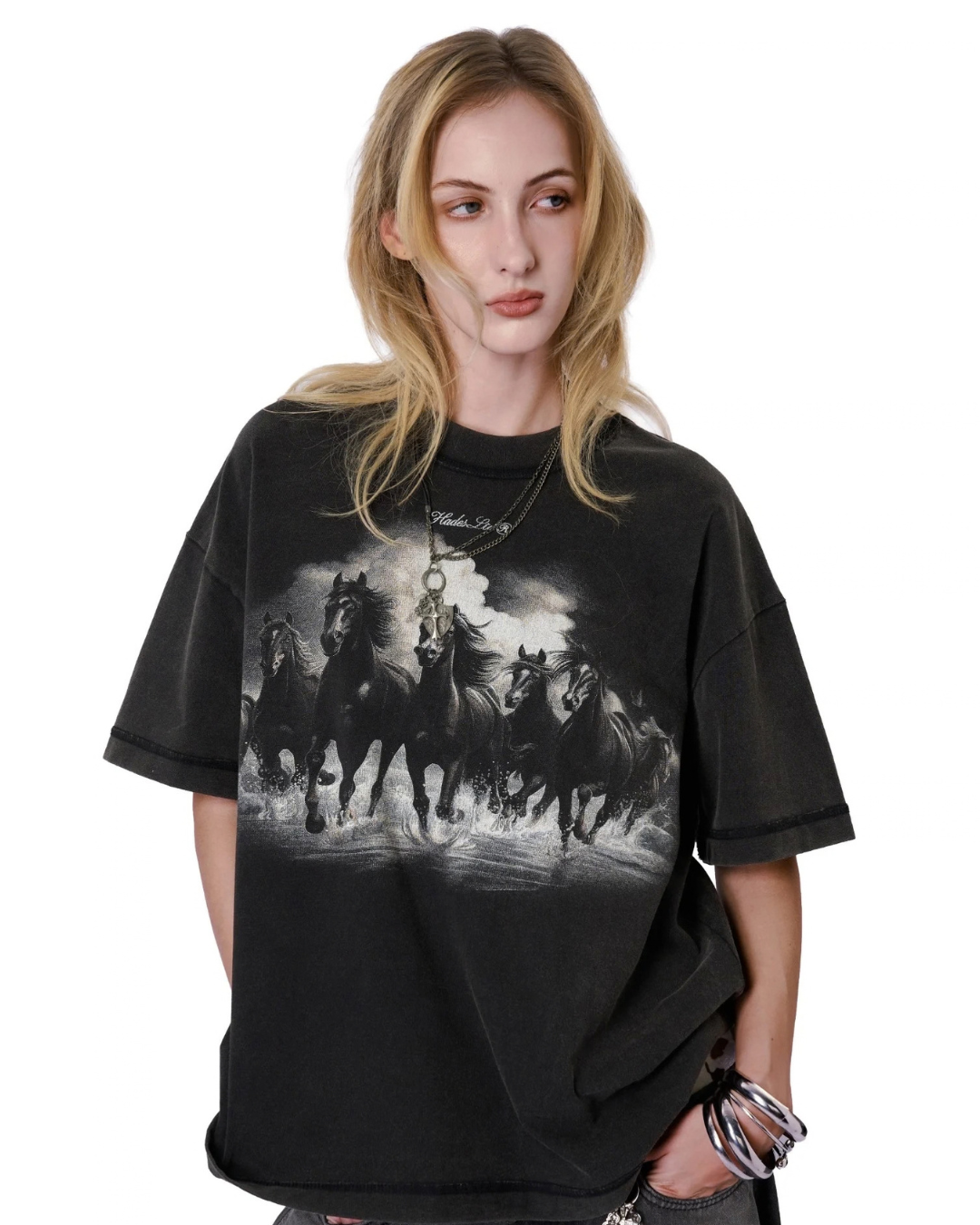 BLACK STALLION TEE