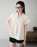Bi Babydoll Dot トップ