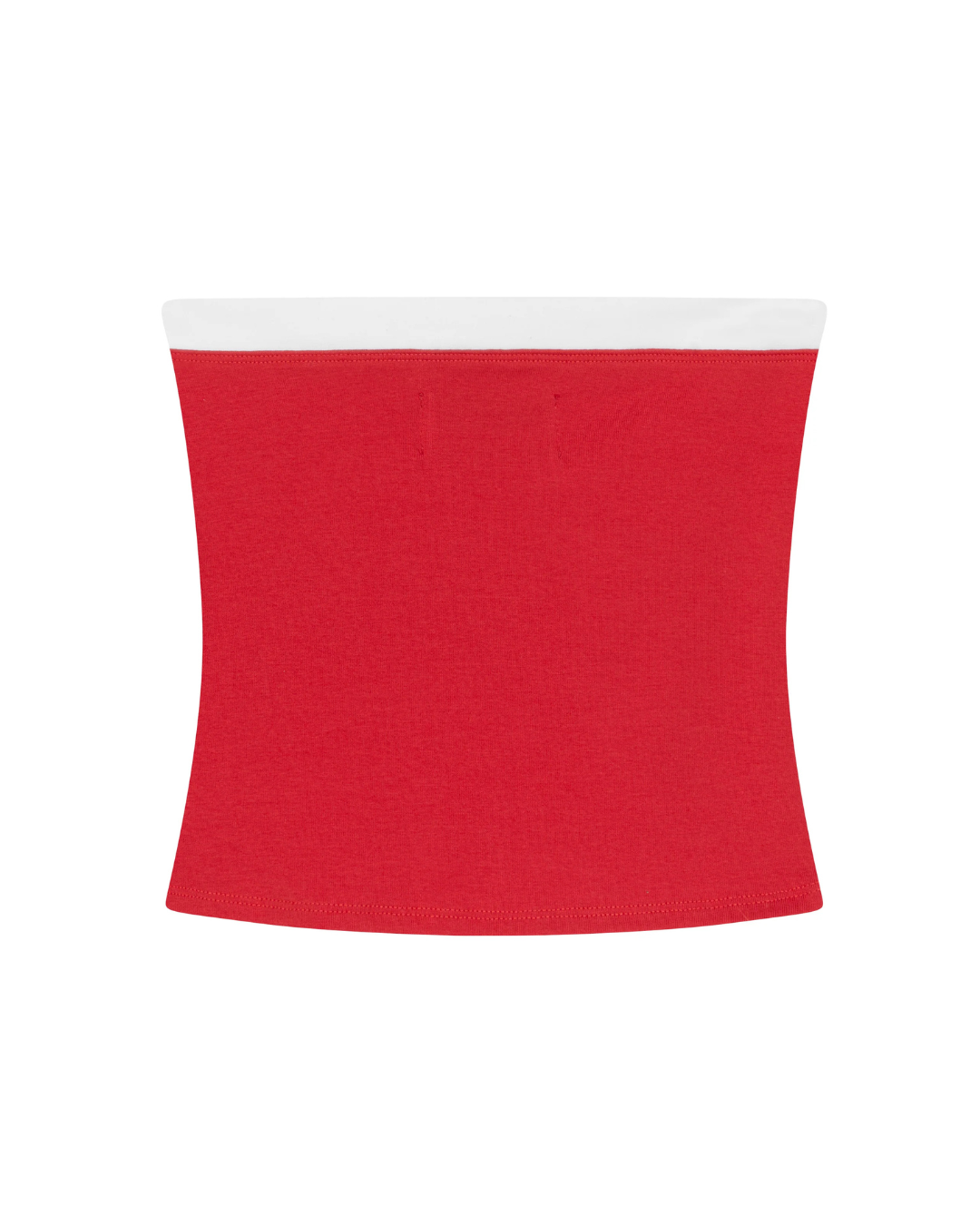 TUBE GET PRETTY TOP RED