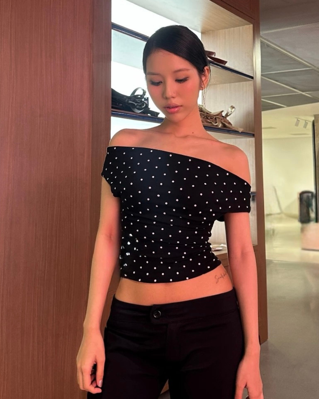 Polka Dot  Tシャツ