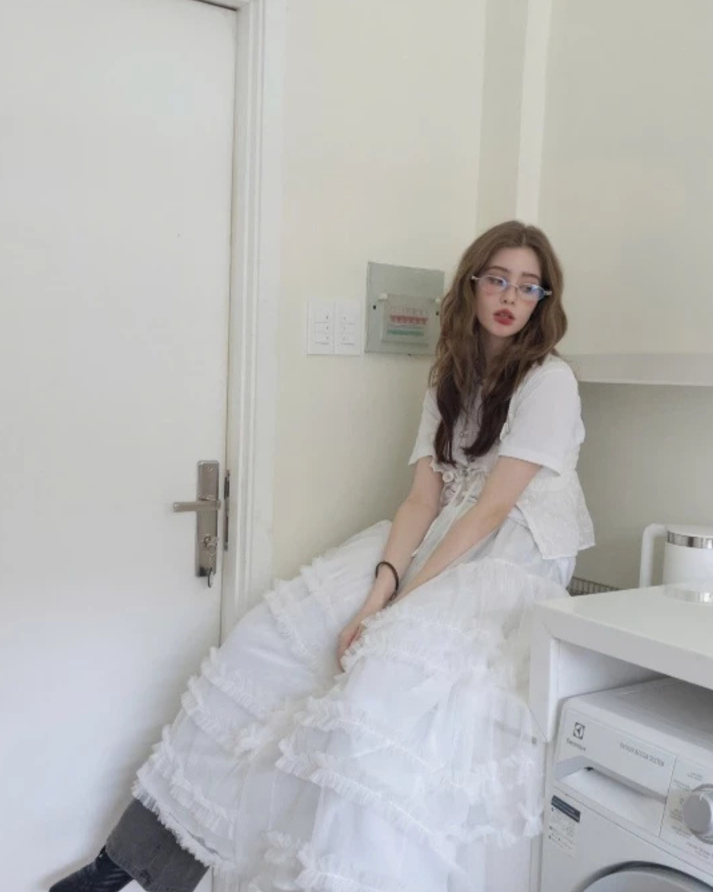 Frill スカート