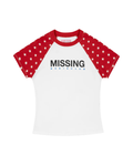 BABIE Tシャツ "MISSING KEN"