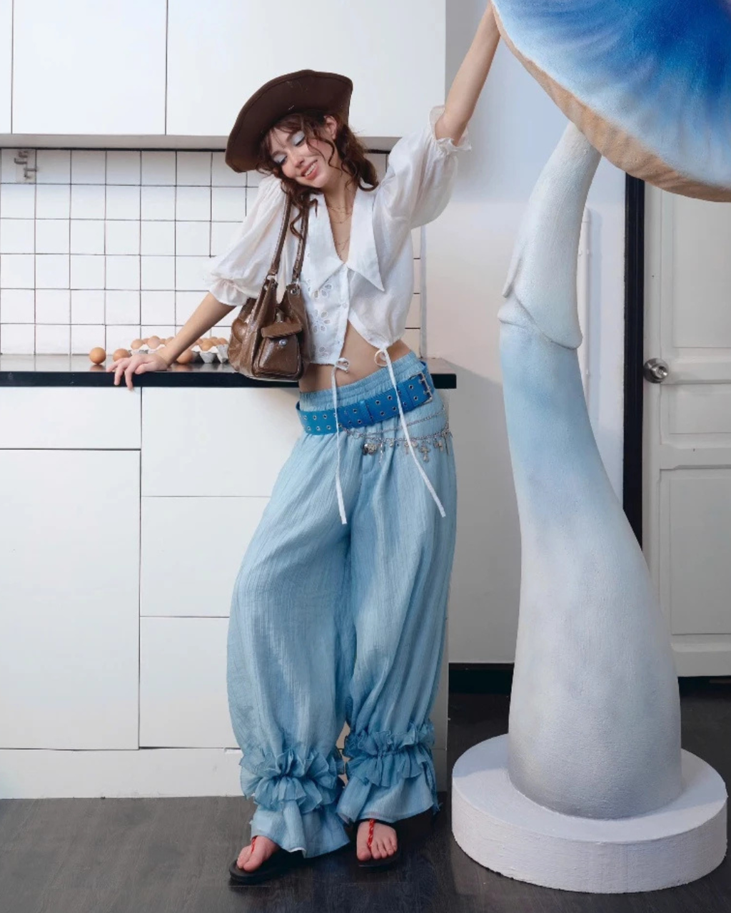 Bon Bon パンツ