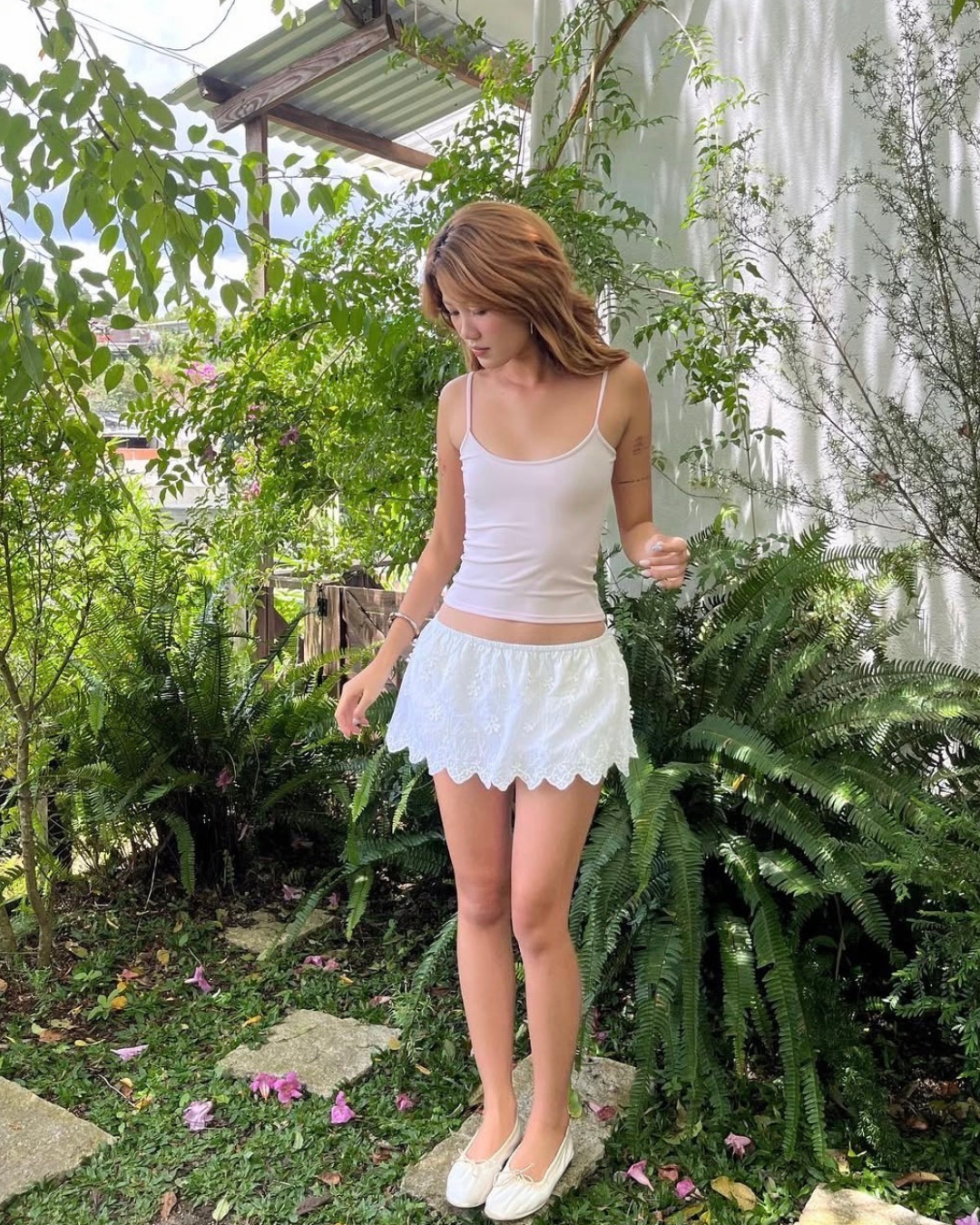 Lace Mini スカート