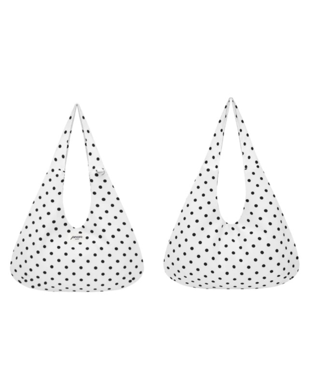 Dot Bag White