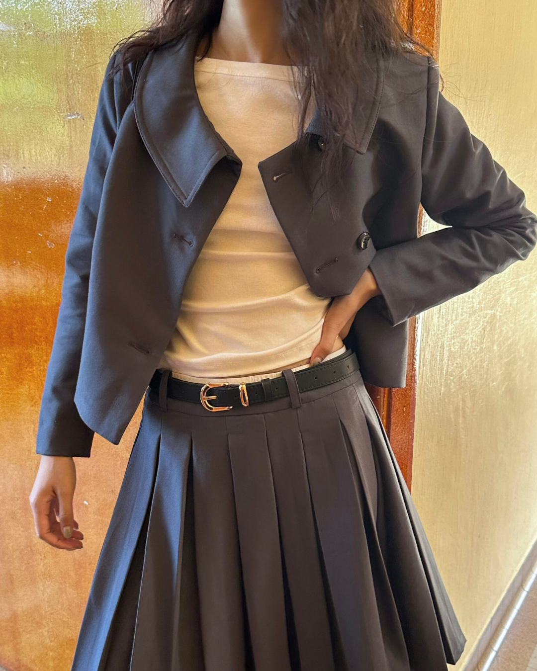 Hann ジャケット