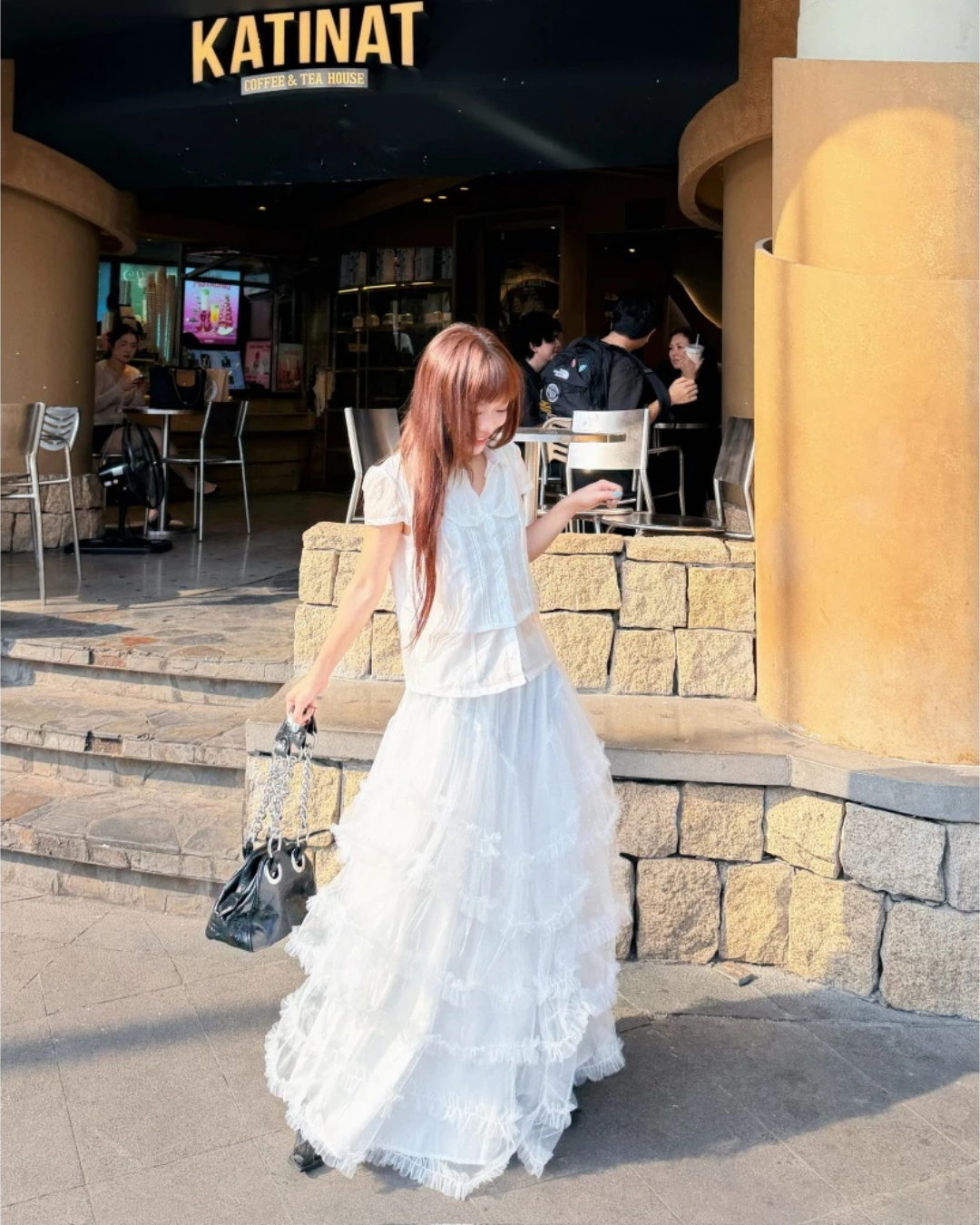 Frill スカート