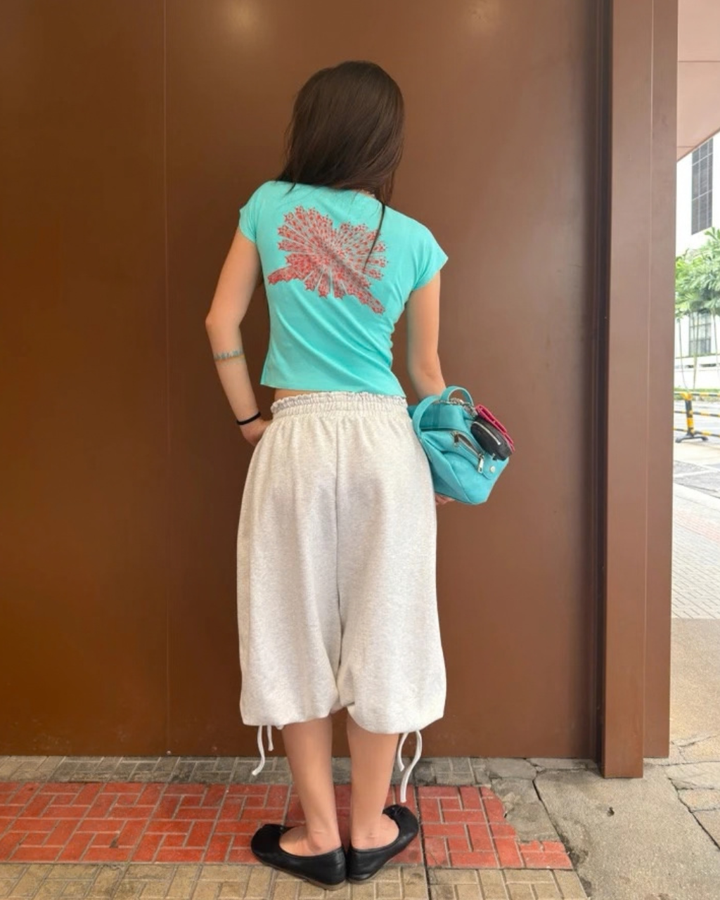 Lazy Baggie パンツ
