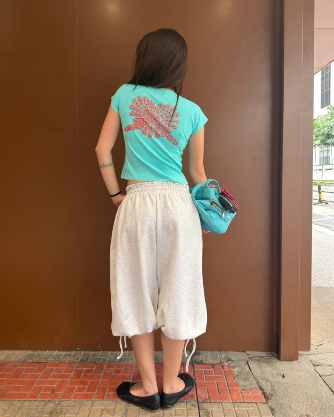 Lazy Baggie パンツ
