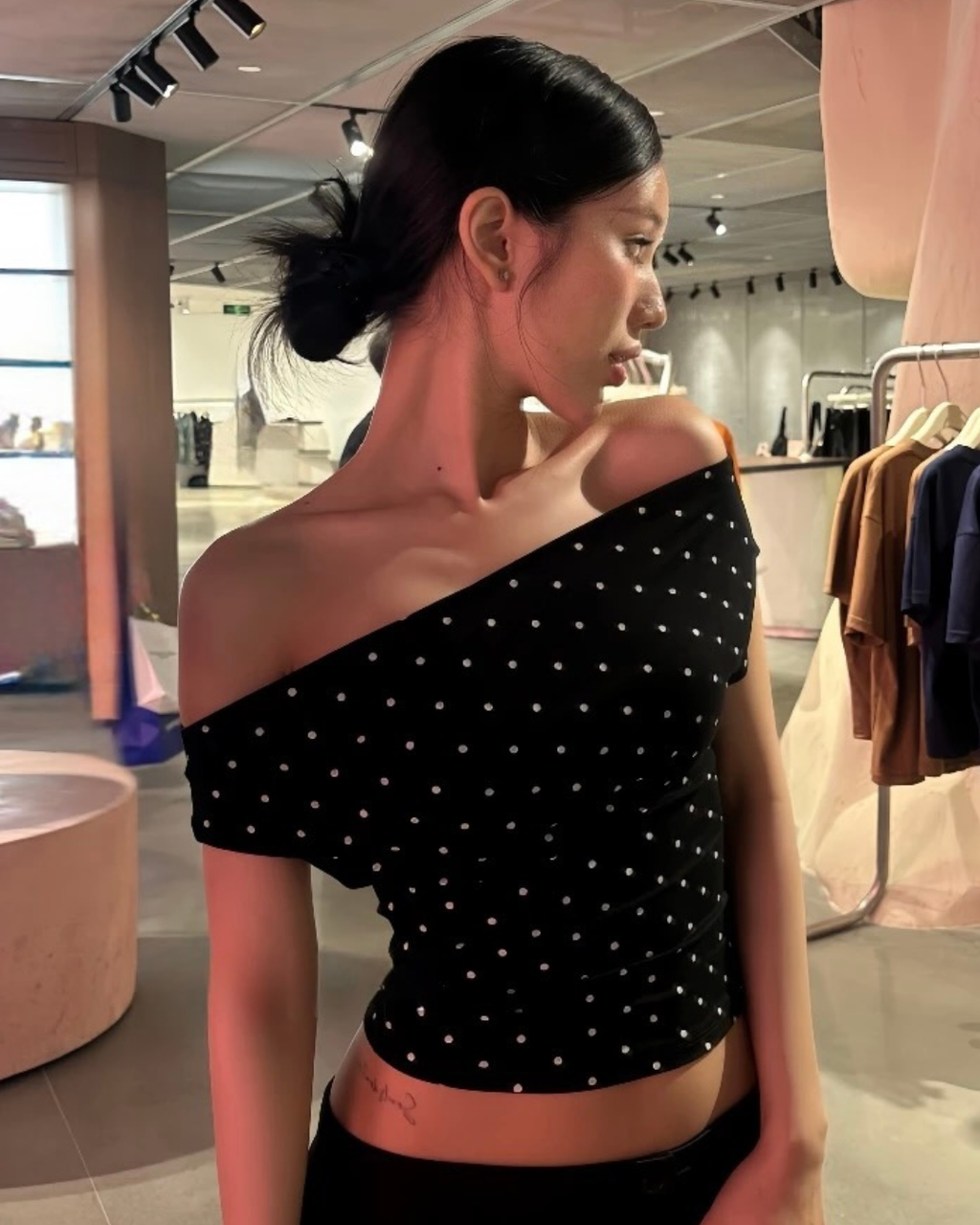 Polka Dot  Tシャツ