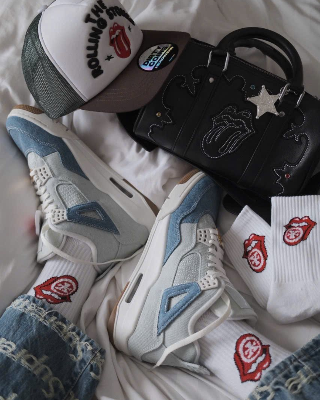 Dirty Coins Socks