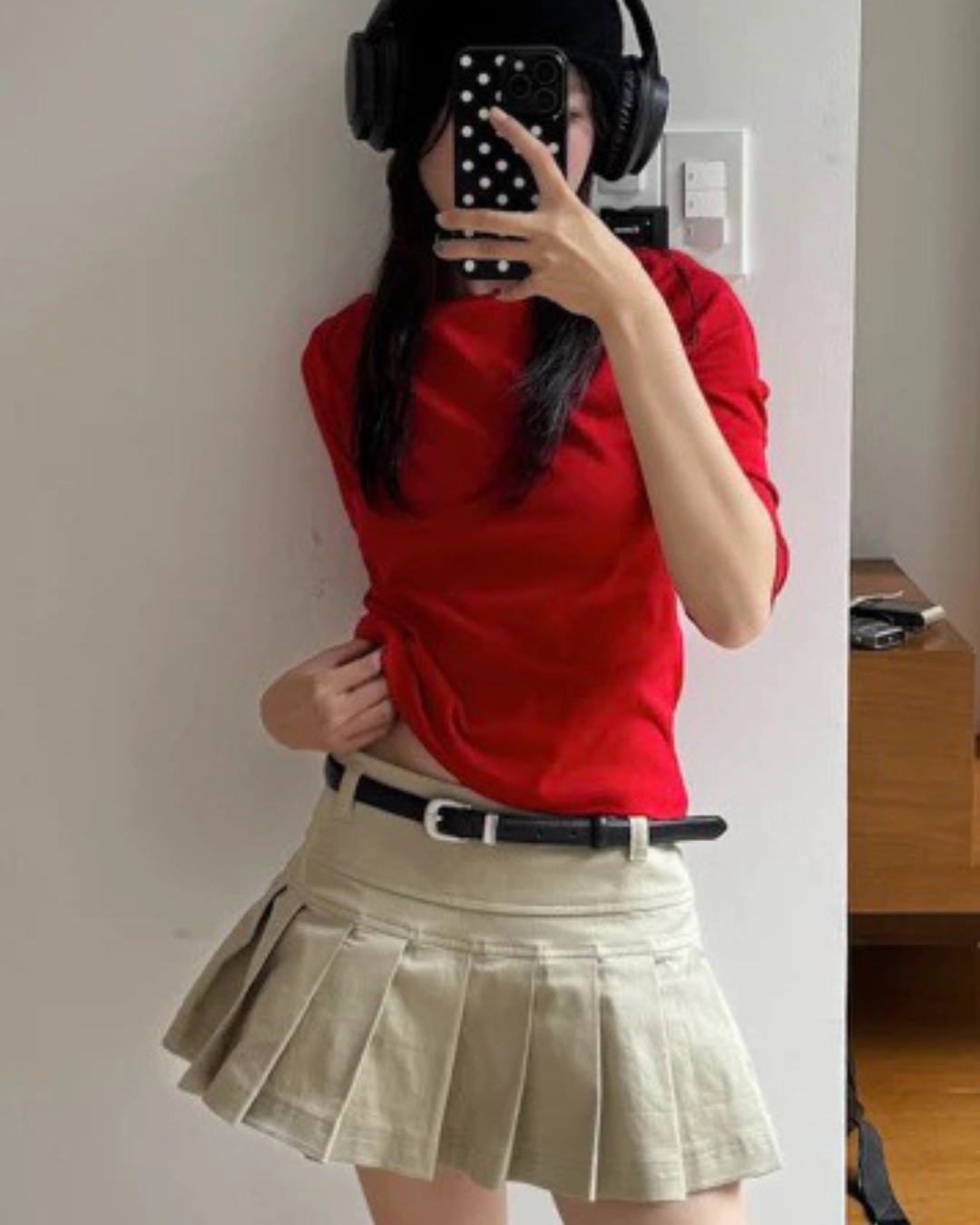School スカート
