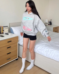Hoodie Zip 2 Clips パーカー