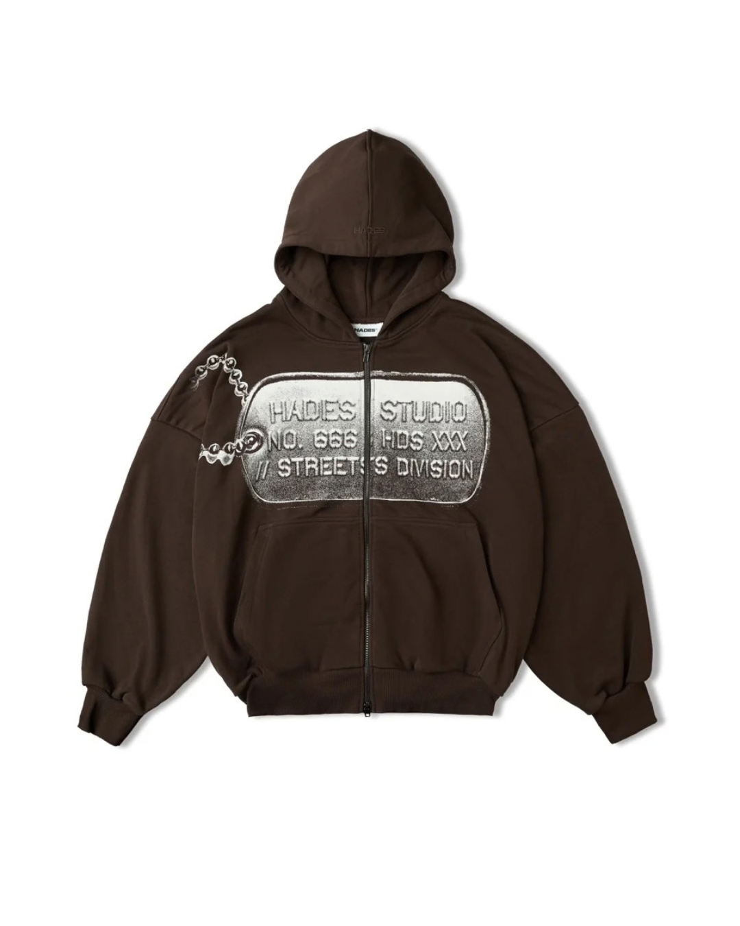ENLISTED ZIP HOODIE