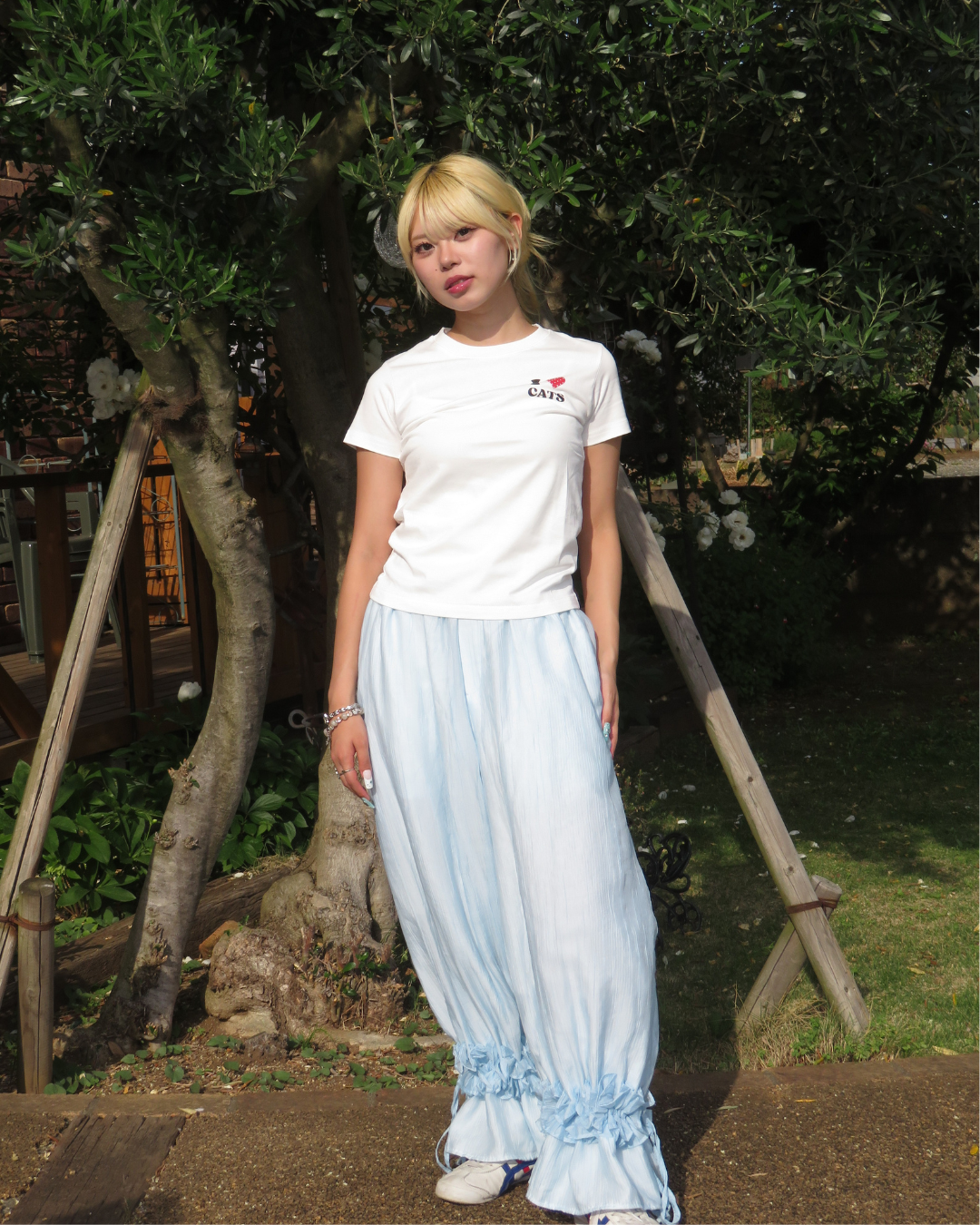I LOVE CATS Tシャツ