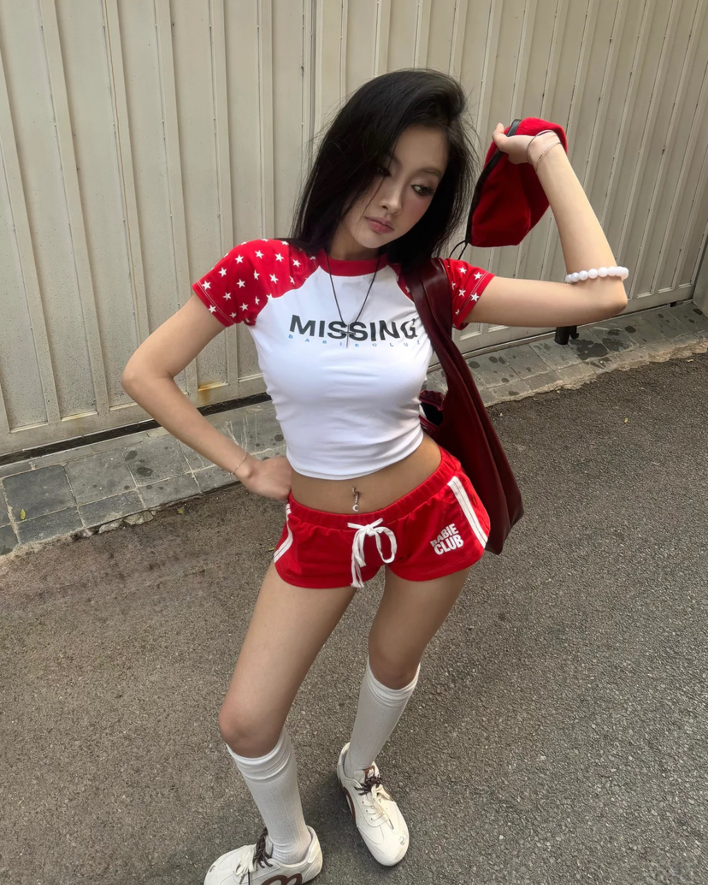 BABIE Tシャツ "MISSING KEN"