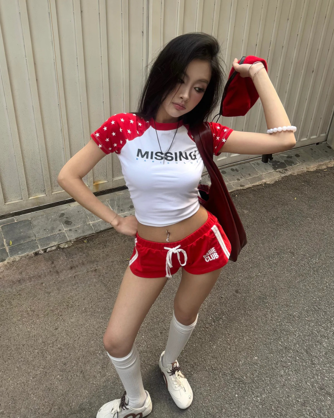 BABIE Tシャツ "MISSING KEN"
