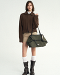 Kiaa Green Denim バック