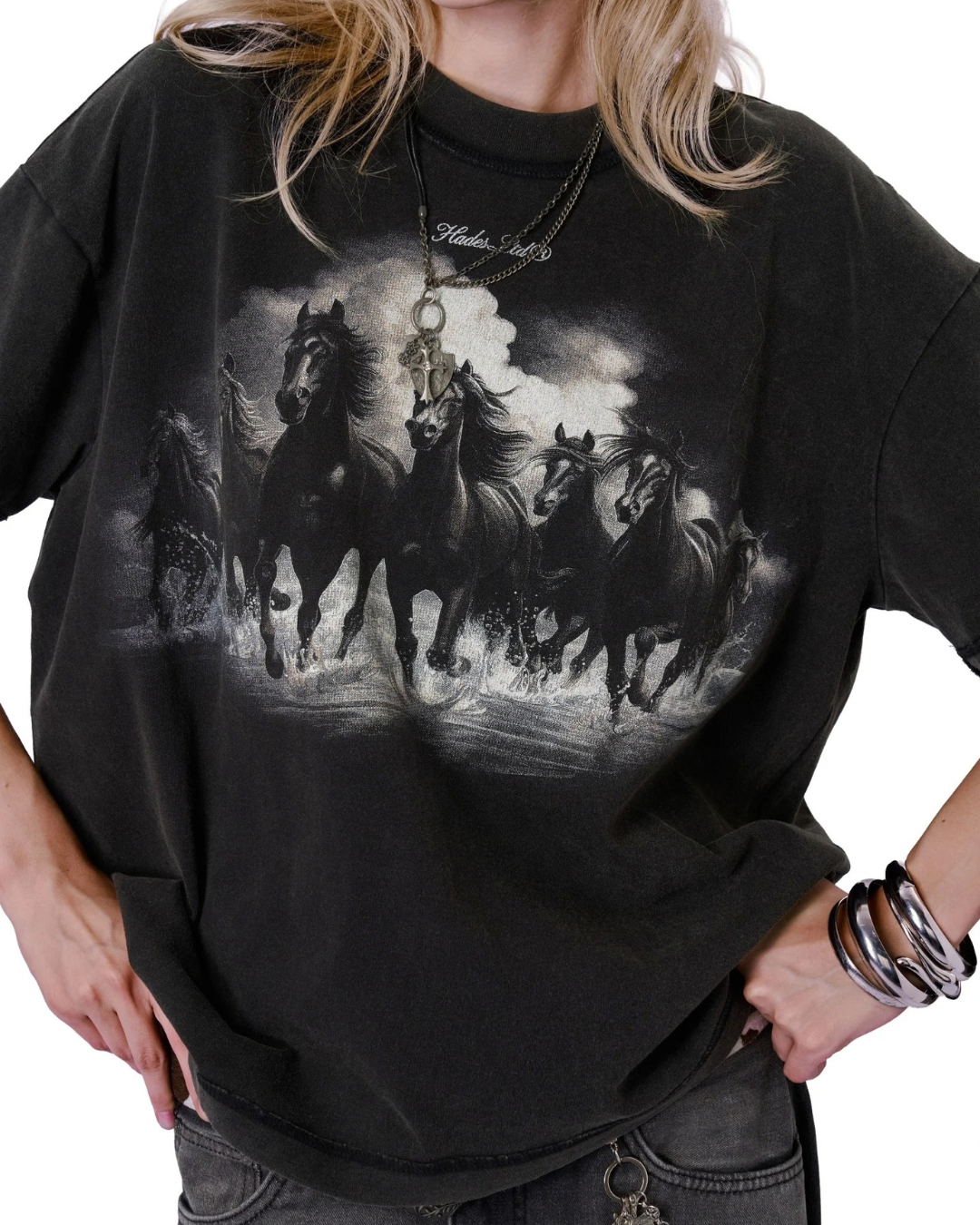 BLACK STALLION TEE