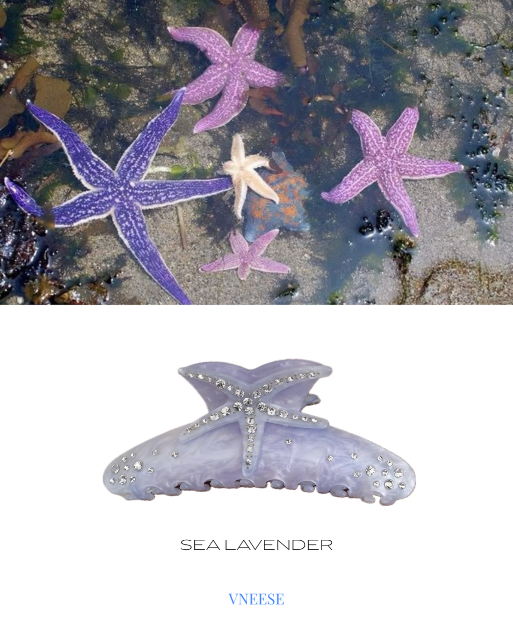STAR FISH ヘアクリップ