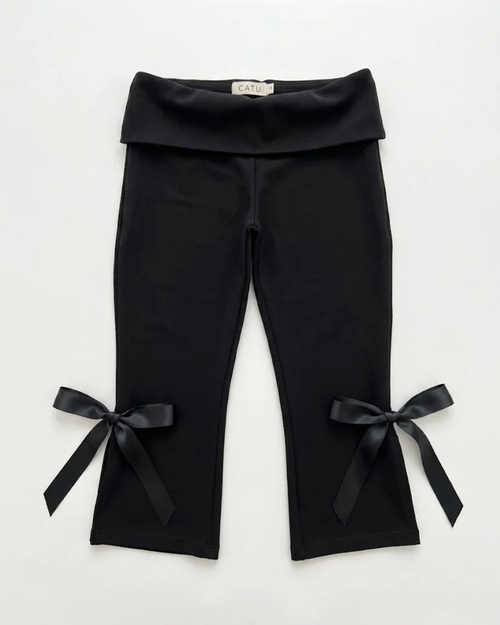 BALLET Ribbon パンツ