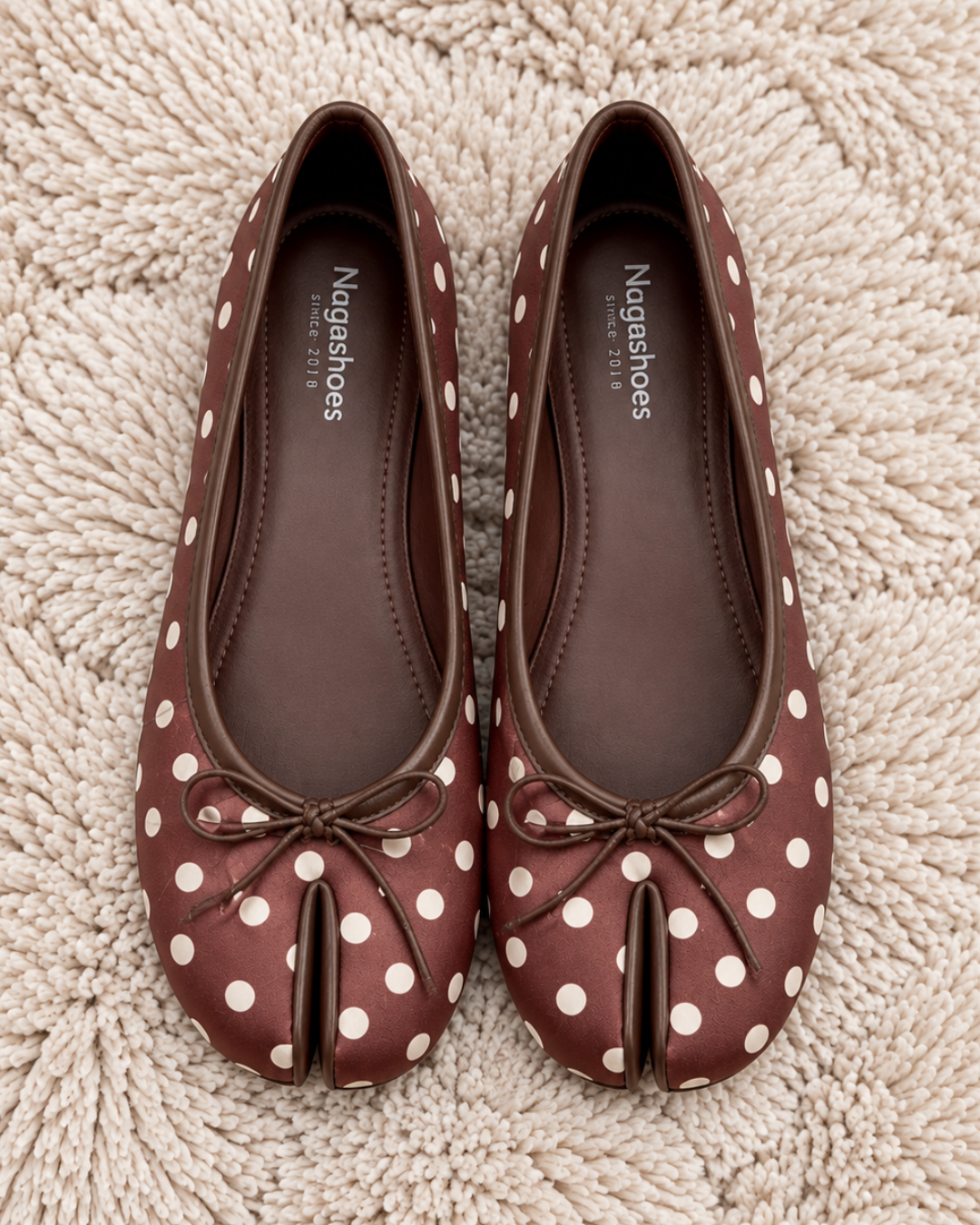 Lulu Dot Ballet パンプス