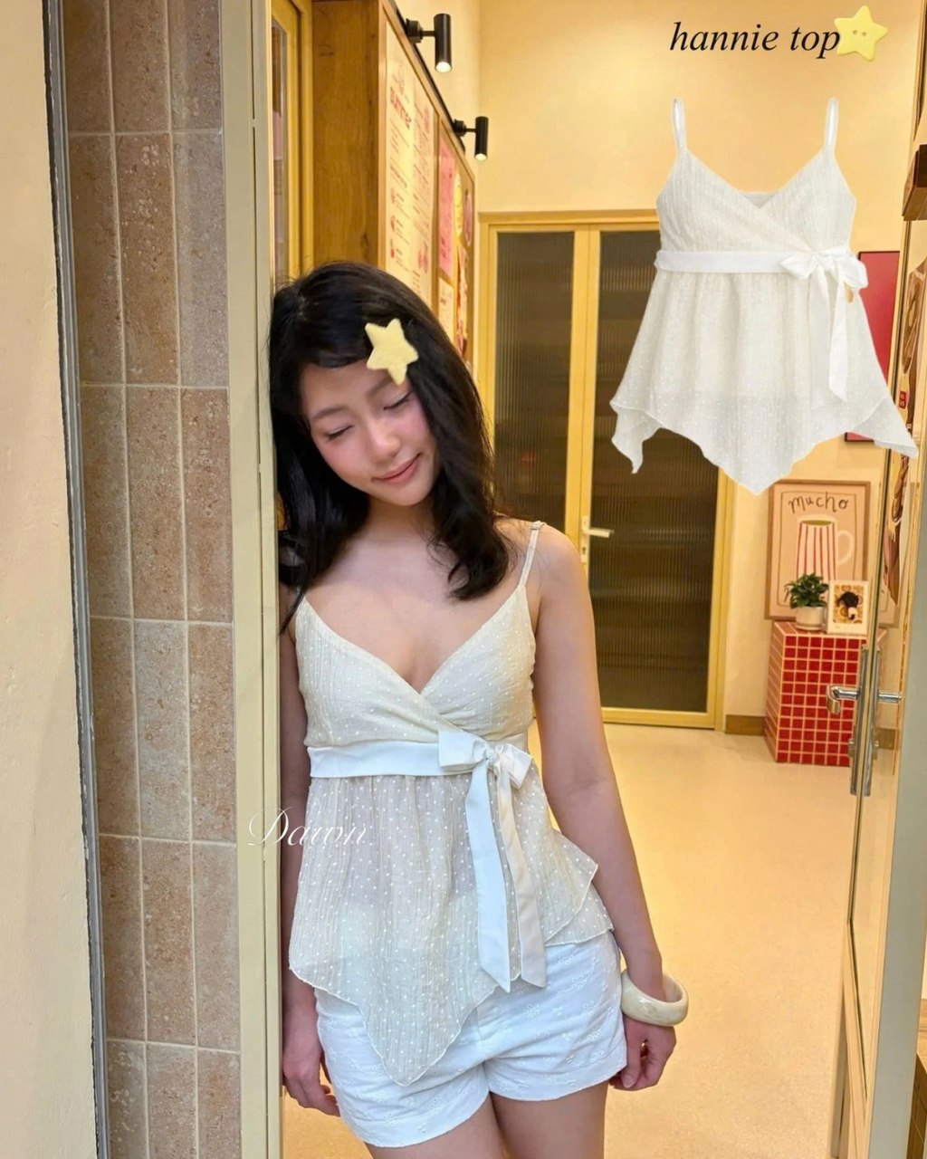 Hannie トップ