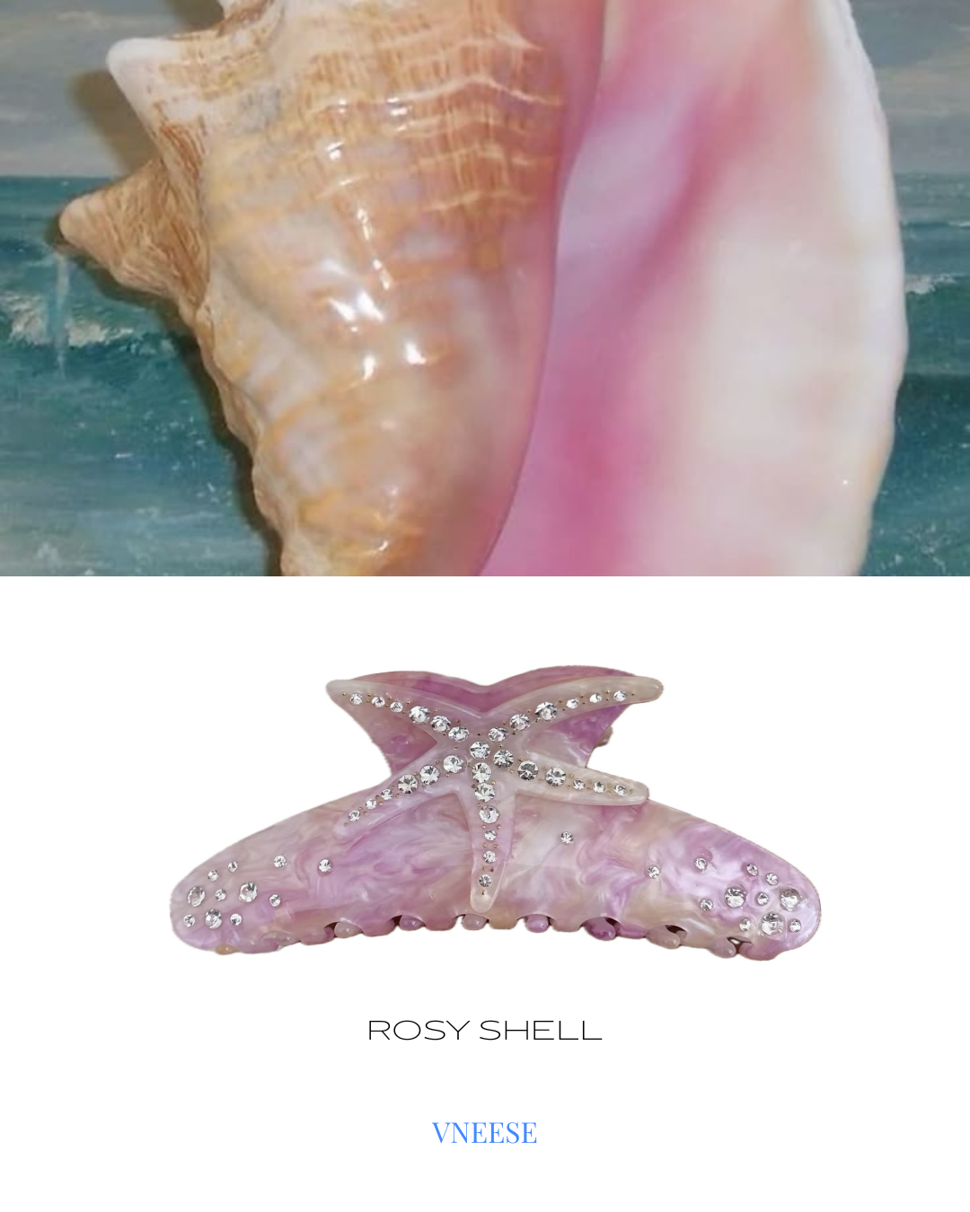 STAR FISH ヘアクリップ
