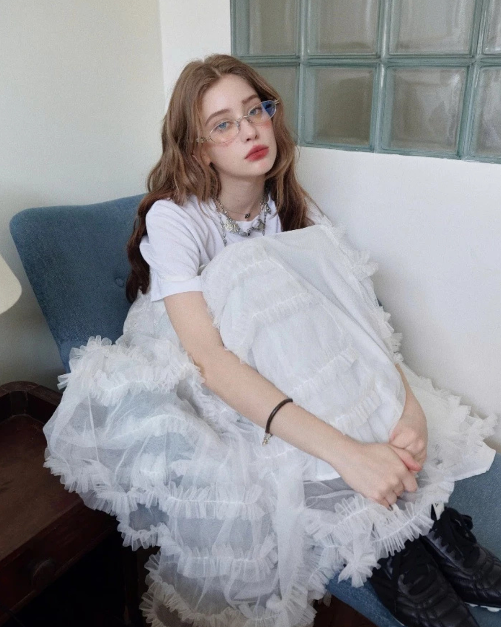 Frill スカート