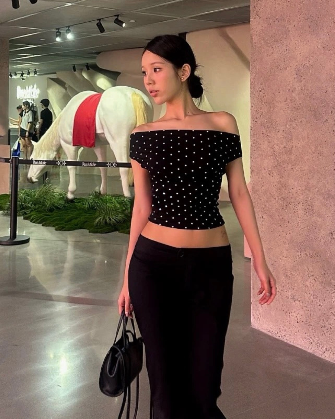 Polka Dot  Tシャツ