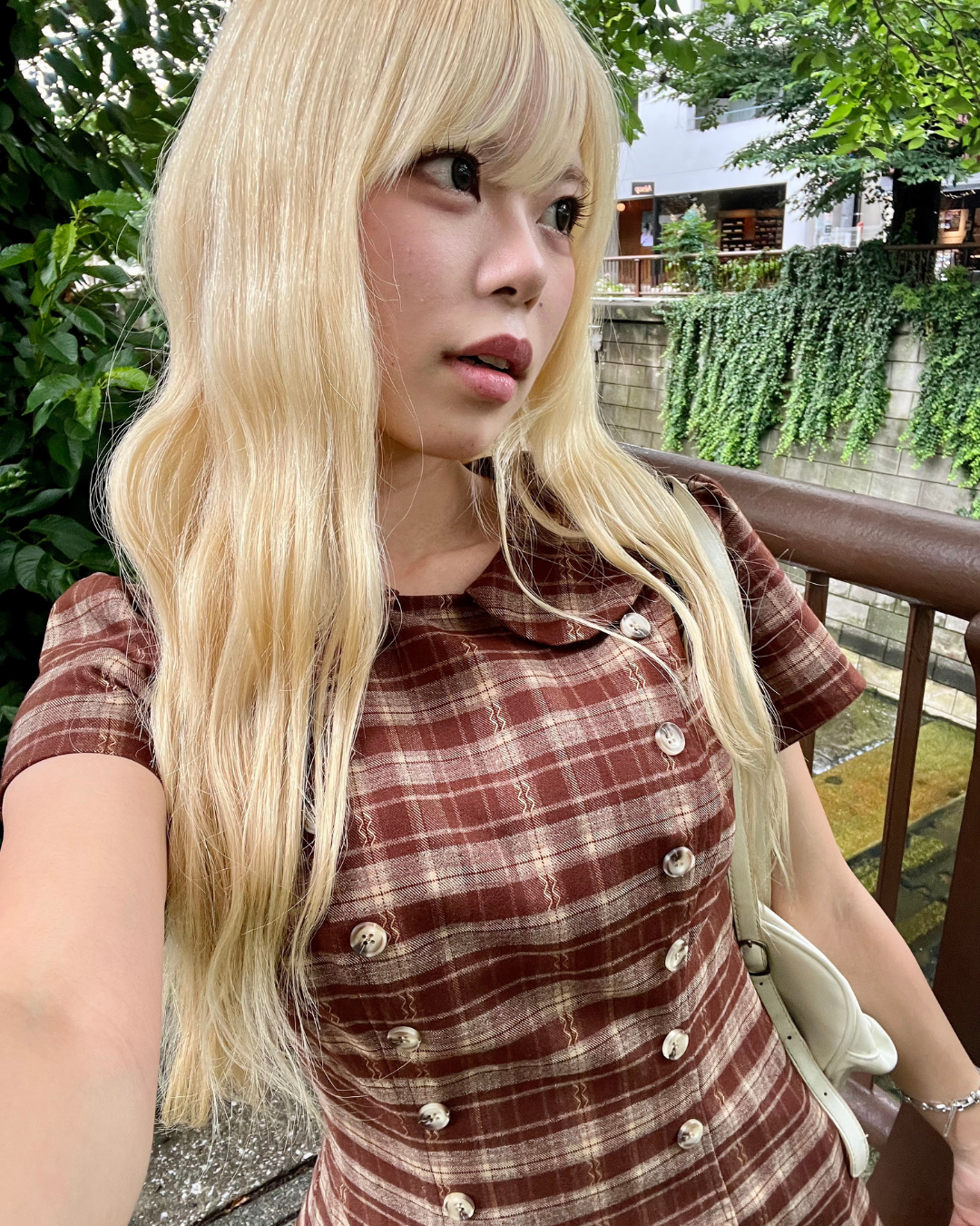 MARIS CHECK top