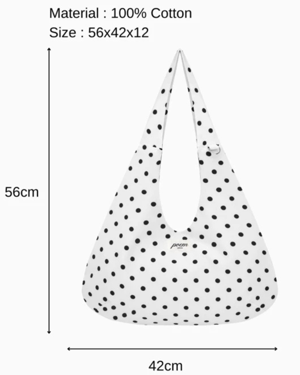 Dot Bag White