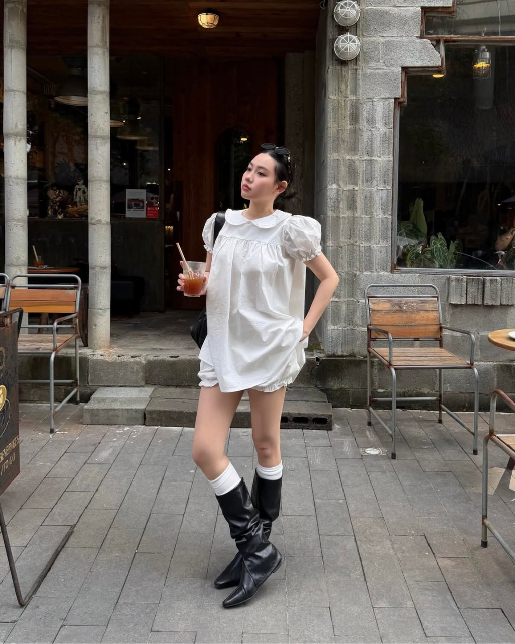 Babydoll ワンピース