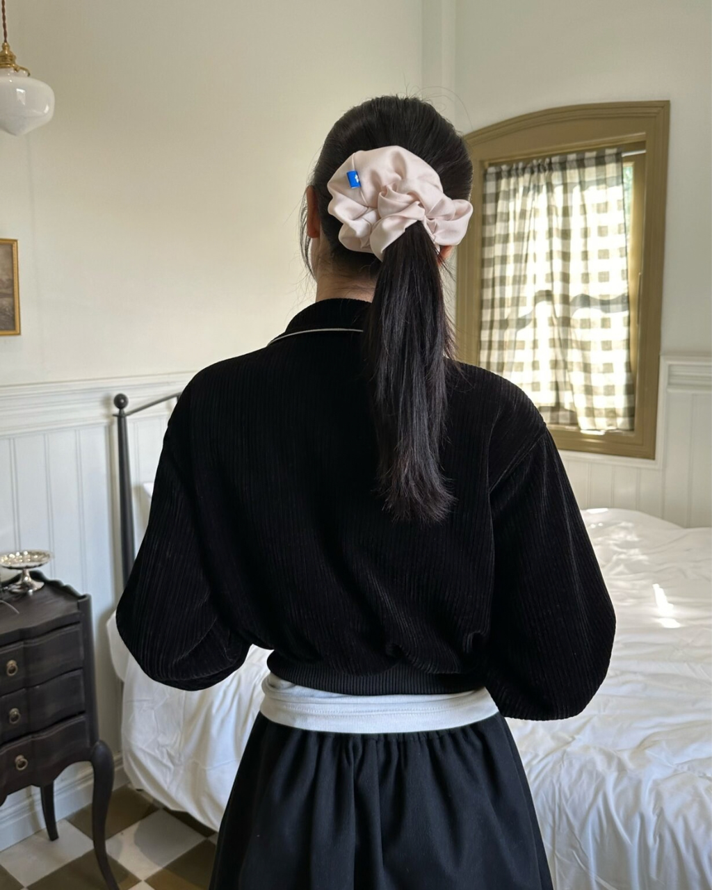 Cropped Varsity ジャケット