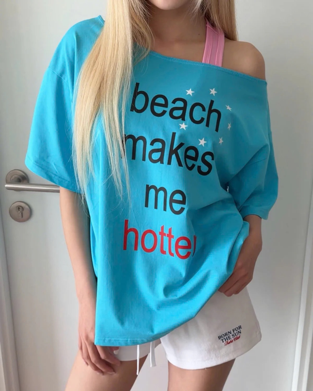 BEACH MAKES ME Tシャツ