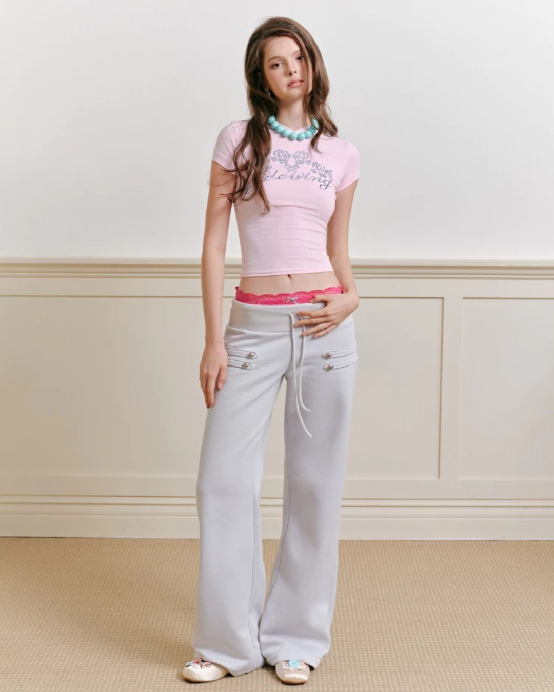 CLAIRE パンツ【受注販売商品のため10月上旬より発送開始】