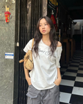QUIET BLOOM Tシャツ