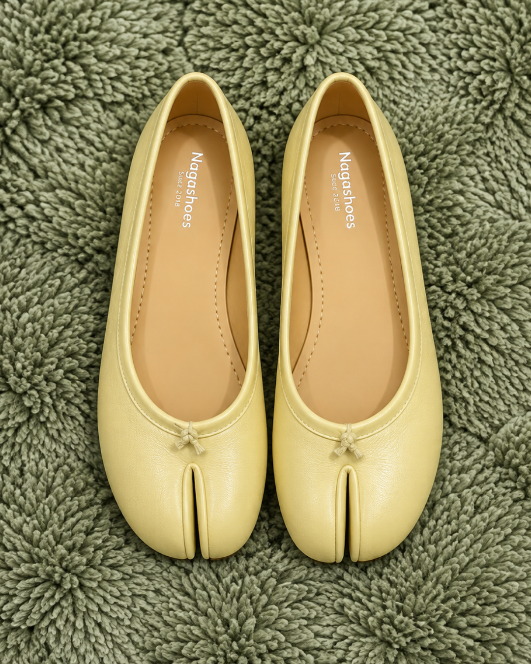 Mia Tabi Flats パンプス