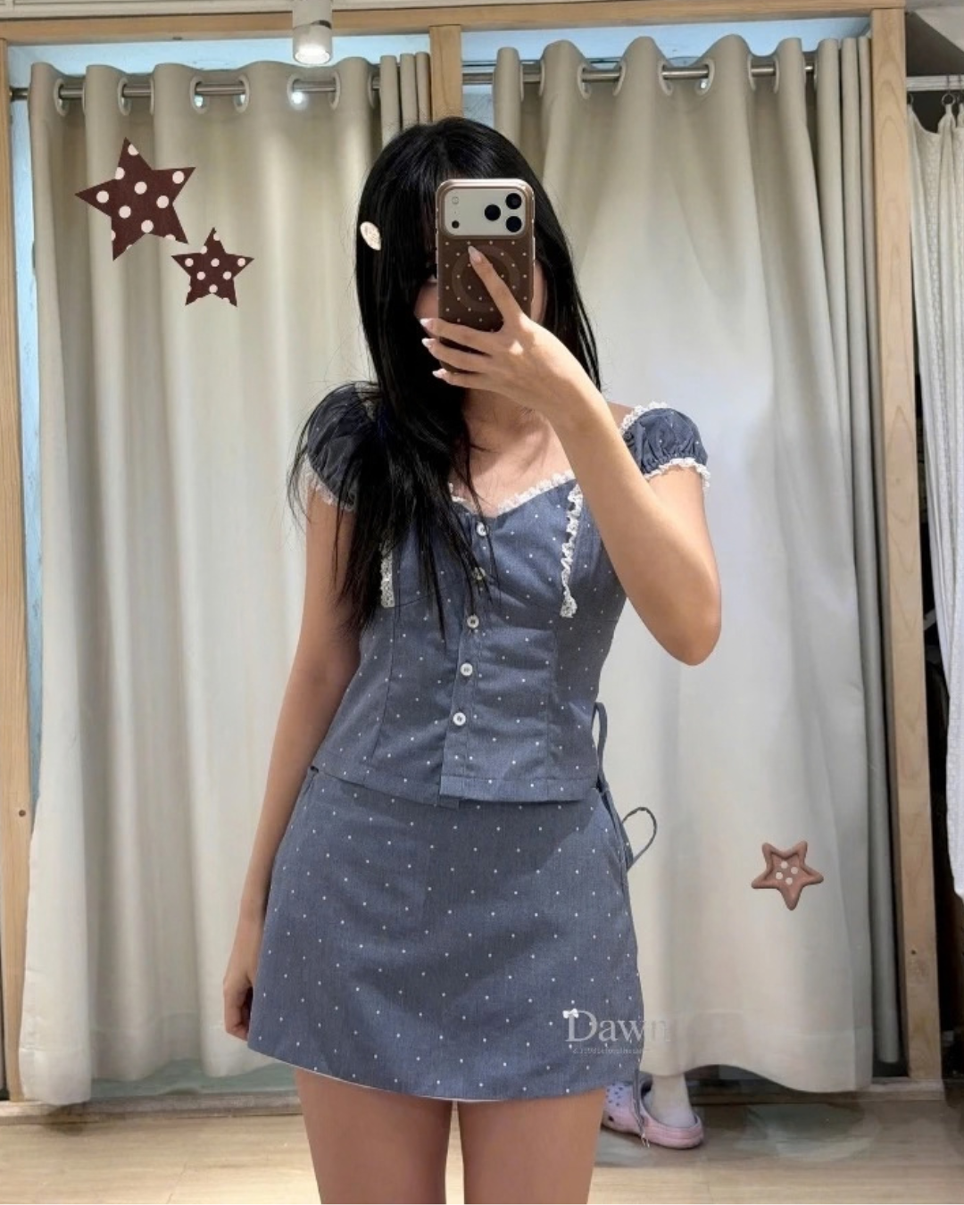 Lris Blue トップ